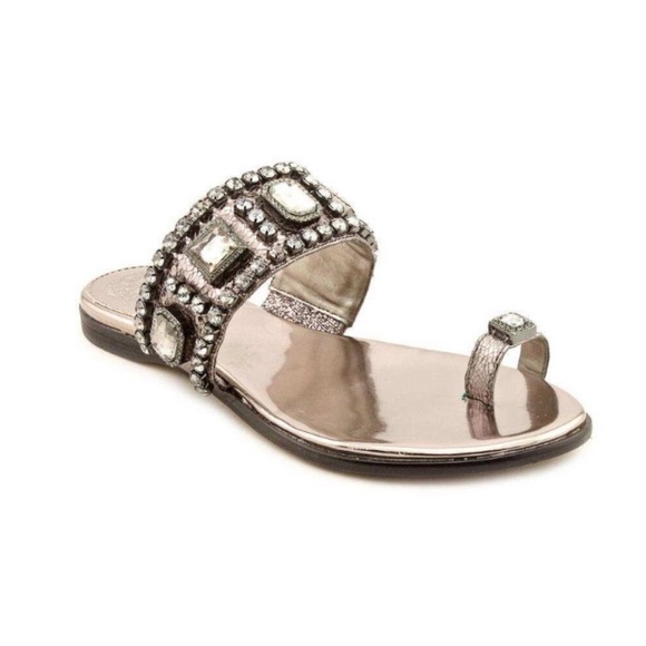 Vince Camuto Shoes - Vince Camuto Analisa Rhinestone Toe Sandals